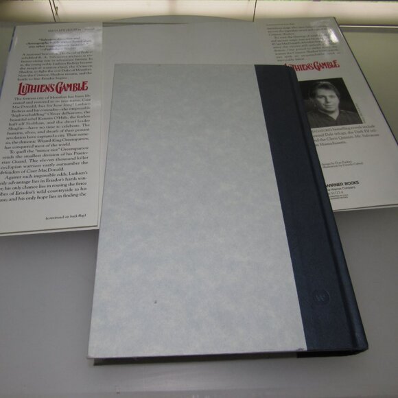 Mythic Fantasy Hardcover • R.A. Salvatore “Luthien’s Gamble” (Crimson Shadow) - Picture 6 of 7